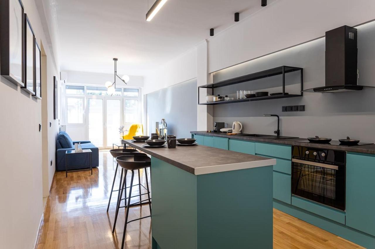 דירות אתונה Luxury Penthouse On Akadimias With 2 Bed & 2 Bath מראה חיצוני תמונה