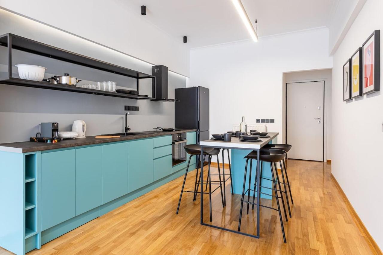 דירות אתונה Luxury Penthouse On Akadimias With 2 Bed & 2 Bath מראה חיצוני תמונה